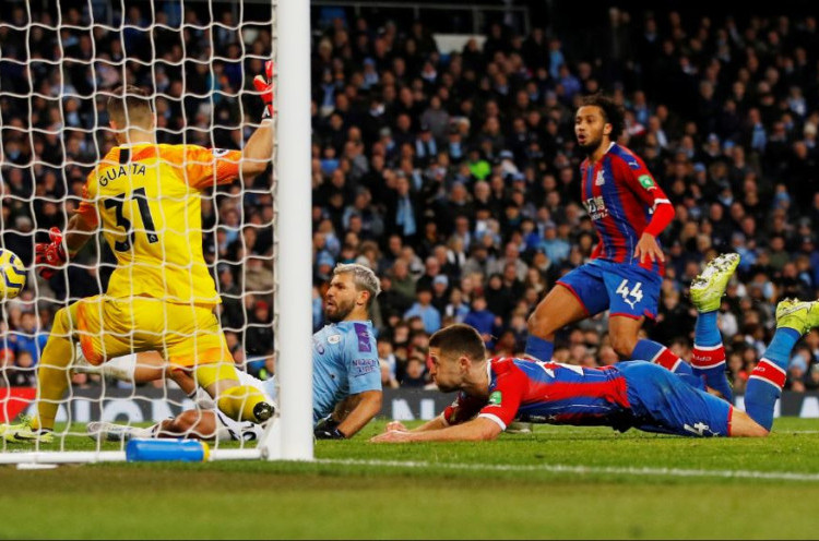 Manchester City 2-2 Crystal Palace: Kado Pahit untuk Pep Guardiola