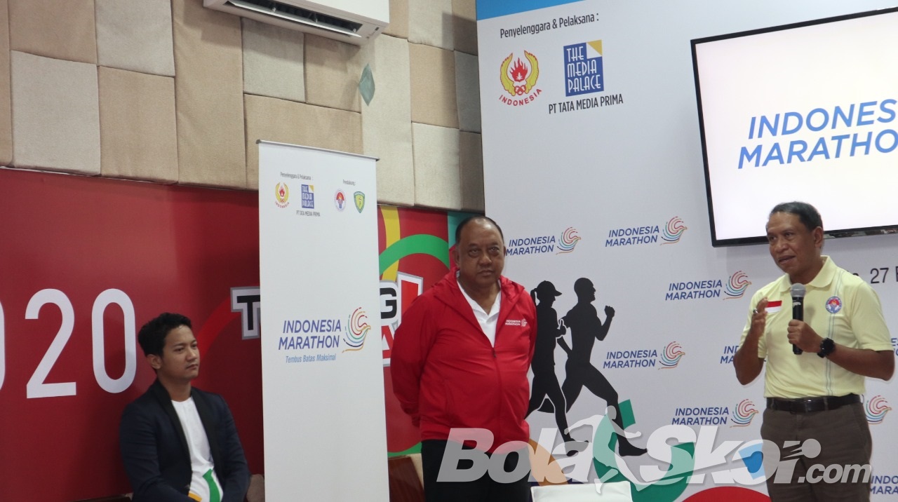 Kemenpora Kembali Tanda Tangani MoU dengan Tiga Cabor Olimpiade 2020