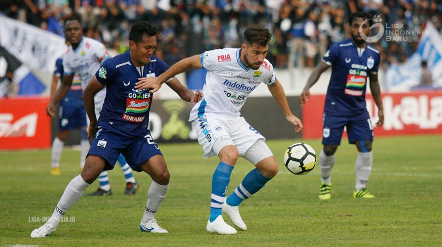 Semangat Persib Bandung Targetkan Kemenangan Lawan Perseru
