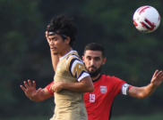 Dewa United Imbangi Borneo FC pada Laga Uji Coba