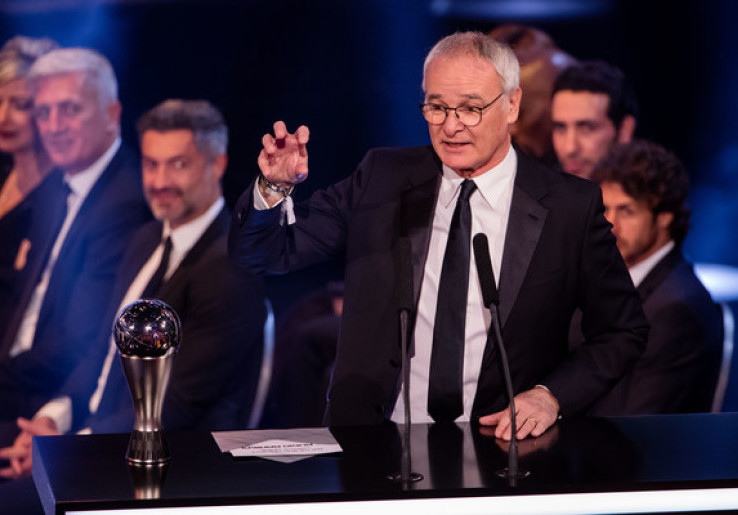 Claudio Ranieri Raih Penghargaan Pelatih Terbaik Versi FIFA 2016
