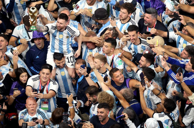 Deschamps Enggan Anggap Kemenangan Argentina Dibantu Wasit, tetapi Ada Sesuatu yang Mengganjal