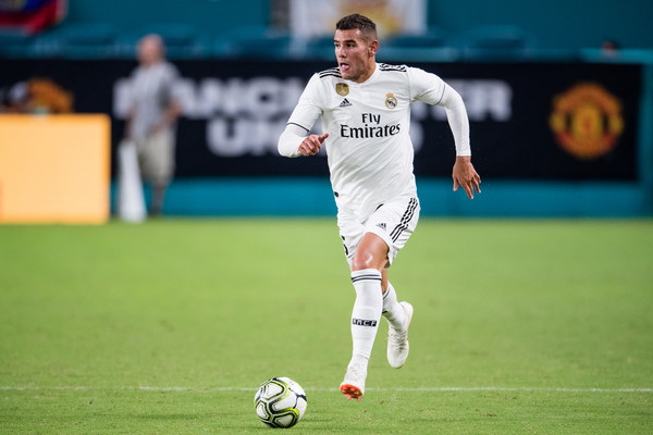 Real Madrid Resmi Sekolahkan Theo Hernandez ke Real Sociedad