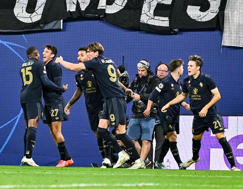 Liga Champions: Resep Comeback 10 Pemain Juventus di Markas RB Leipzig