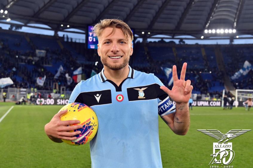 Bersaing dengan Lionel Messi, Ciro Immobile Jadi Mesin Pencetak Gol Tajam di Eropa