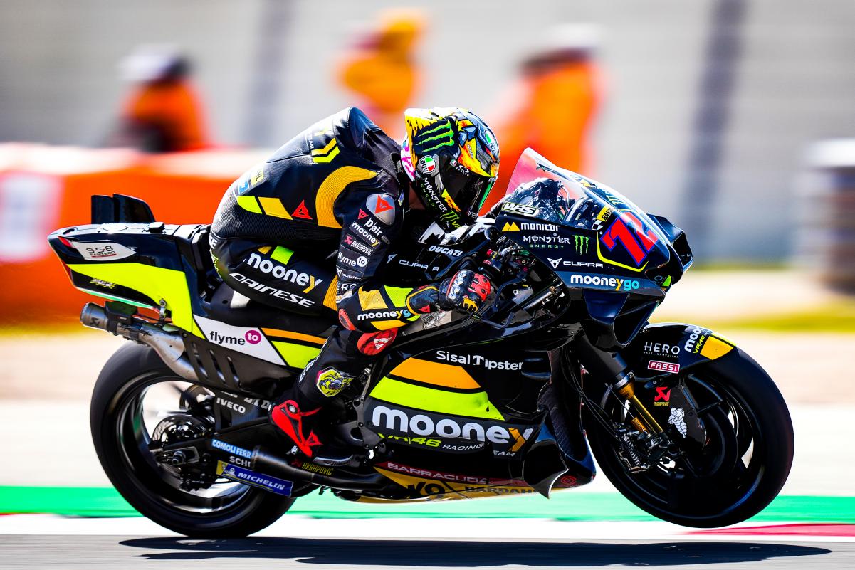 Imbas Kecelakaan di MotoGP Portugal, Murid Rossi Apresiasi Ketegasan Steward