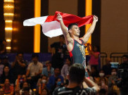 Tim Indonesia Borong Empat Medali Emas dari Gulat 