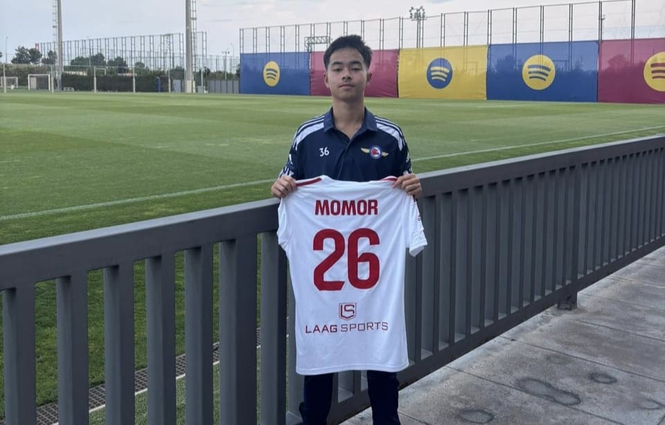 Miroslav Fernando Momor, Pemain Muda yang Jebol Gawang La Masia dan Siap Membela Timnas U-17
