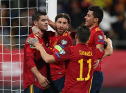 Hasil Kualifikasi Piala Eropa: Denmark dan Spanyol Pesta Gol, Italia Menang