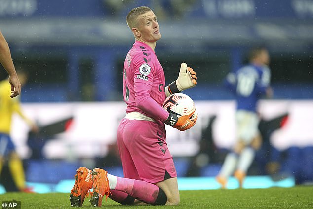 Jordan Pickford Jadi Setitik Noda dari Kesempurnaan Everton