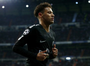 Pelatih PSG Belum Mengetahui Kapan Neymar Pulih
