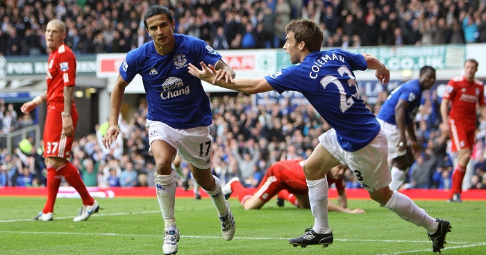5 Kekalahan Menyakitkan Liverpool dari Everton