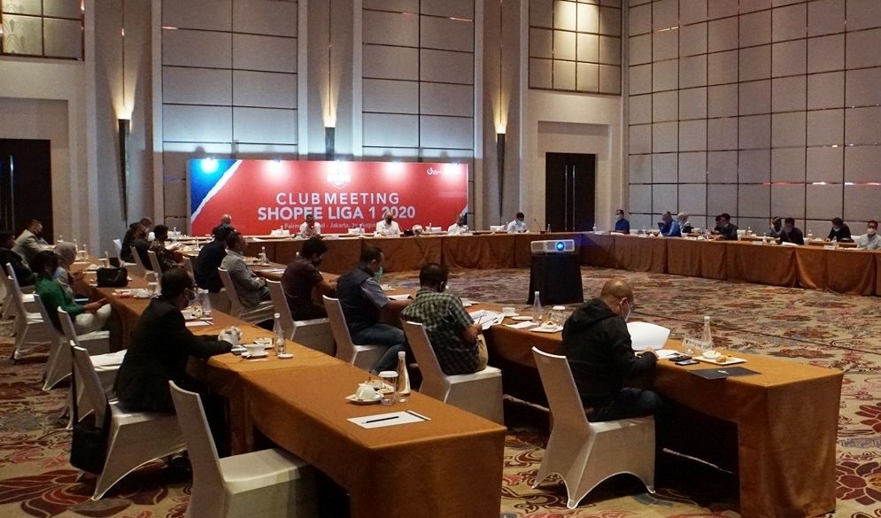 PT LIB Lakukan Pertemuan dengan Klub Liga 1 Hari ini