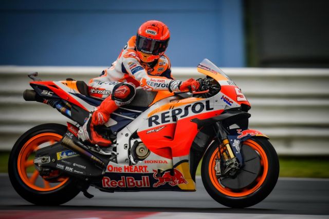 Selain Gegar Otak, Marquez Juga Alami Diplopia