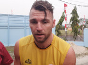 Persija Hanya Runner-up Piala Indonesia, Marko Simic Tetap Bangga
