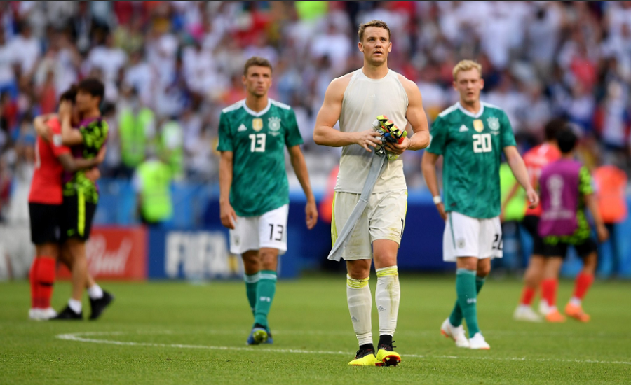 5 Fakta Menarik Usai Jerman Tersingkir dari Piala Dunia 2018