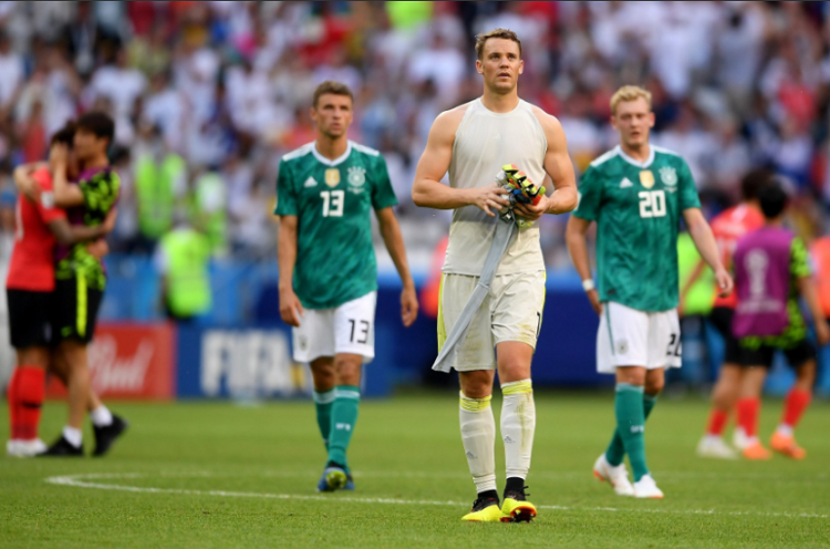 5 Fakta Menarik Usai Jerman Tersingkir dari Piala Dunia 2018