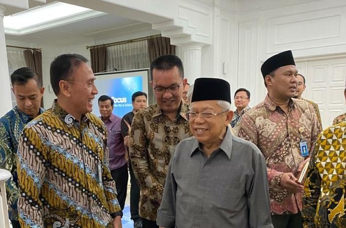 Sejumlah Harapan Wapres RI Ma'ruf Amin atas Penyelenggaraan Liga 1 2020