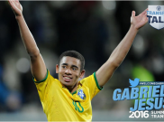 Gabriel Jesus resmi ke City
