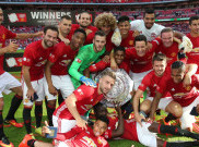 Man United Tumbangkan Leicester City 2-1 di Community Shield