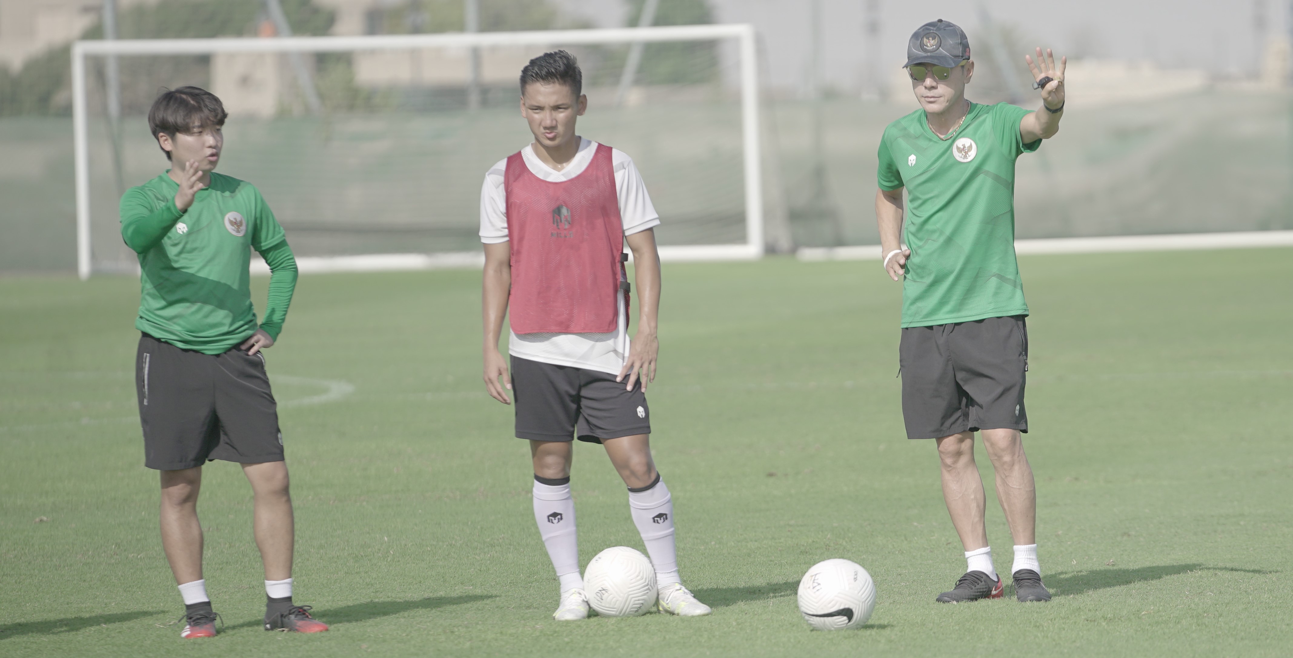Jelang Lawan Oman, Timnas Indonesia Perkuat Taktik Set Piece