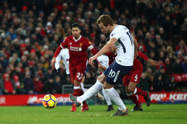 8 Catatan Menarik Jelang Tottenham Hotspur Vs Liverpool: Harry Kane dan Mohamed Salah Paling Berbahaya