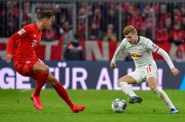 Imbang Tanpa Gol Kontra Bayern Munchen, Pertanda Baik untuk RB Leipzig