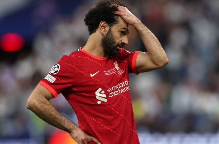 Liverpool Gagal Lolos Liga Champions, Mohamed Salah Minta Maaf