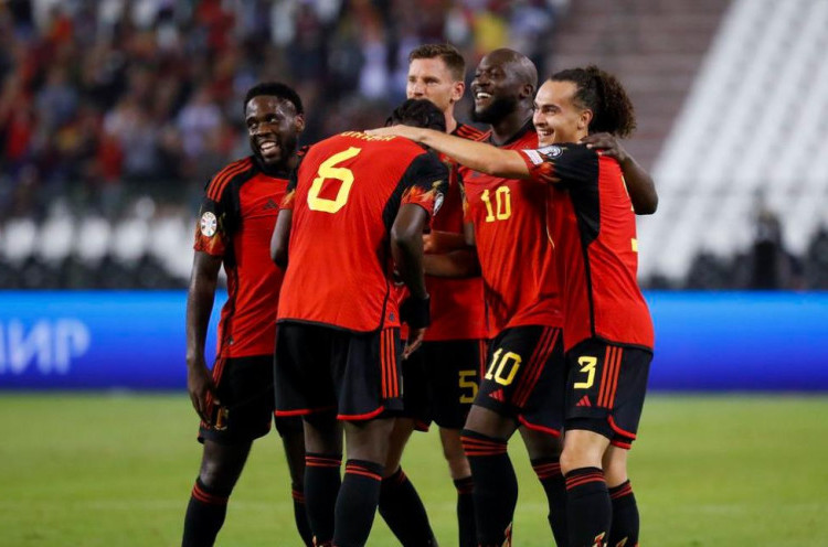 Euro 2024: Belgia Bukan Calon Juara, tetapi Disegani Lawan
