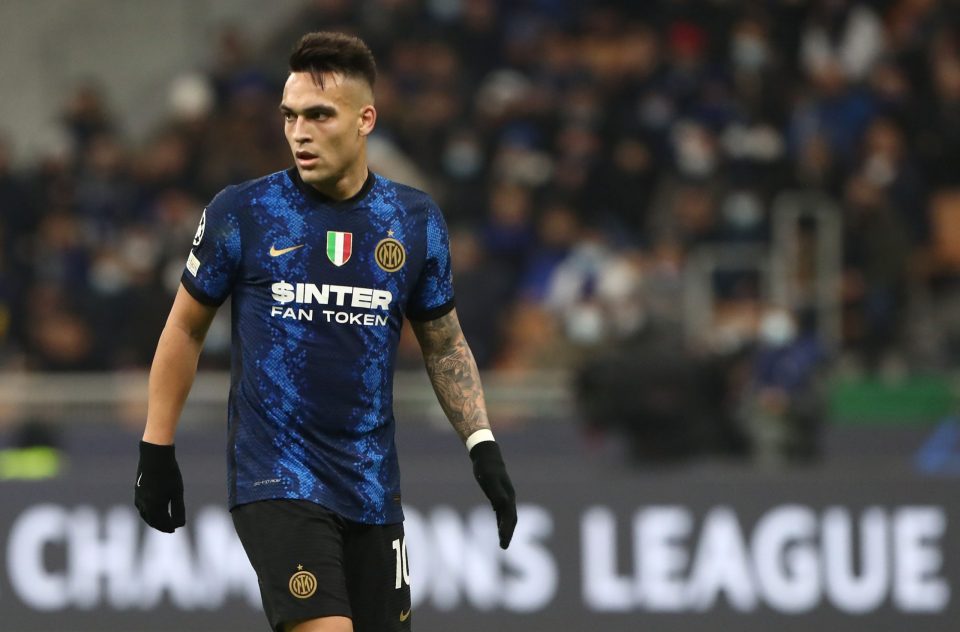 Lautaro Martinez Laris Manis di Bursa Transfer
