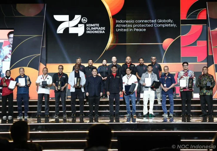Sederet Pemenang Penghargaan The Game Changer Award NOC Indonesia, Rizki Juniansyah hingga Almarhum Bob Hasan