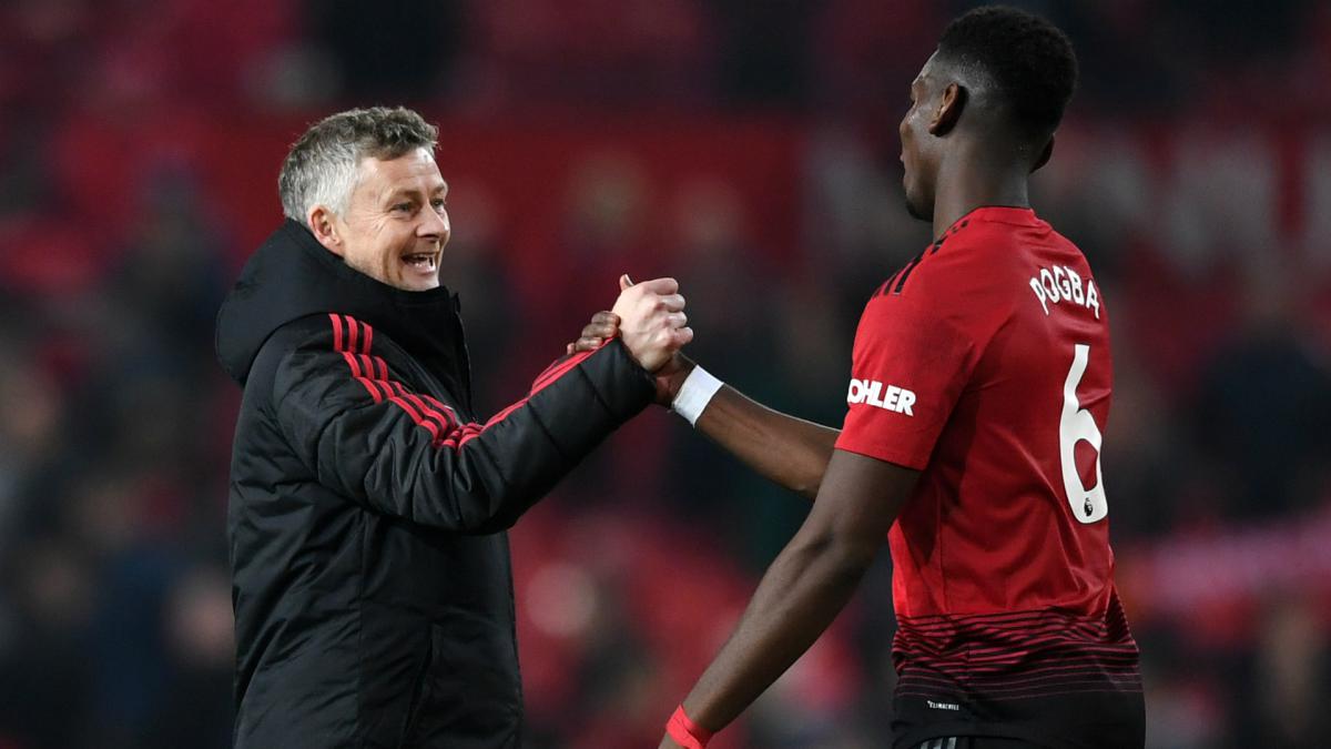 Kembali Merumput, Paul Pogba Ditantang Solskjaer