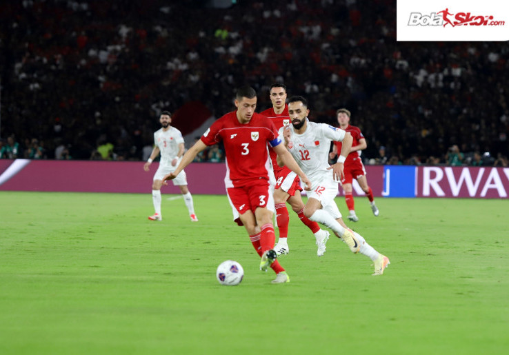 Permintaan Maaf Jay Idzes Usai Timnas Indonesia DIgulung Jepang, Minta Suporter Bersabar dan Terus Dukung Garuda
