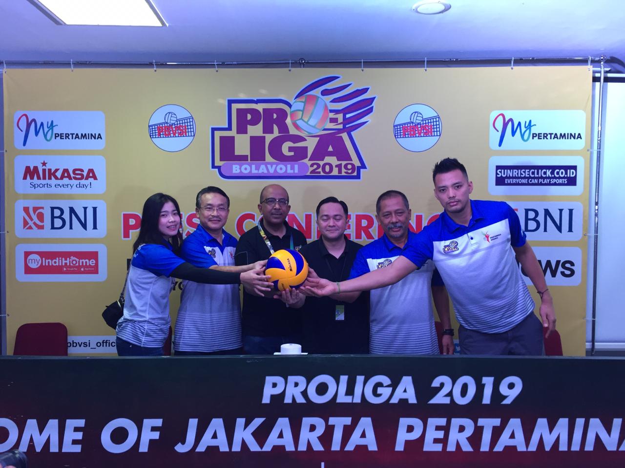 Jakarta Vs Bandung Jadi Pembuka Proliga 2019