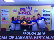 Jakarta Vs Bandung Jadi Pembuka Proliga 2019