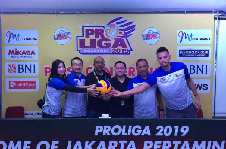 Jakarta Vs Bandung Jadi Pembuka Proliga 2019