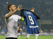 Icardi Segera Tes Kesehatan di Madrid