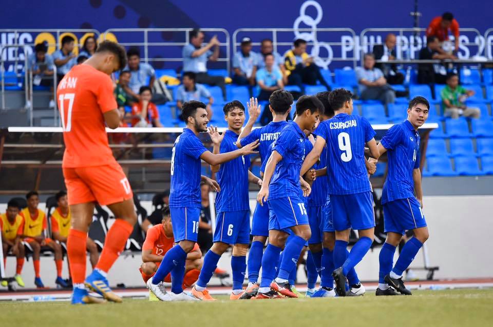 SEA Games 2019: Timnas Thailand U-23 Sikat Singapura 3-0, Kemenangan Serupa Didapat Laos atas Brunei