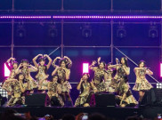 JKT48 Ramaikan Laga Timnas Indonesia Vs Jepang