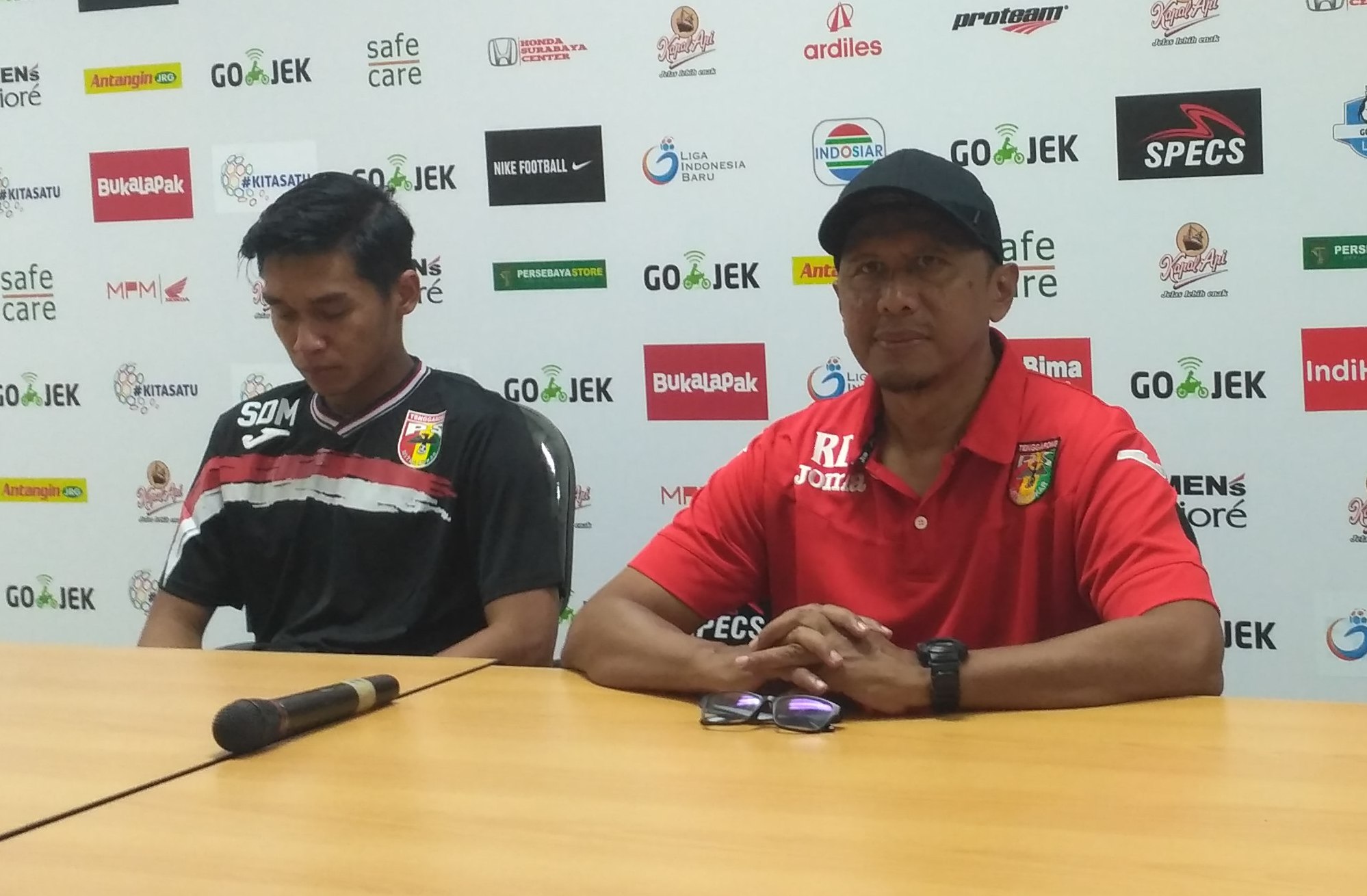 RD Akui Persebaya Memang Layak Menang dari Mitra Kukar