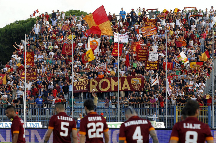 Terkait Pengawalan Ketat di Roma, Francesco Totti Angkat Bicara Tenangkan Fans