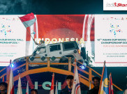 Defile Kontingen Asian Cup Woodball Championship 2025 Bernuansa Otomotif, Tim Nasional Woodball Indonesia Gunakan BAIC BJ40