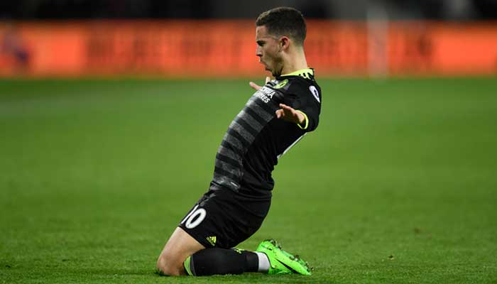 Berhasil Kalahkan West Ham, Conte Berikan Pujian Untuk Hazard