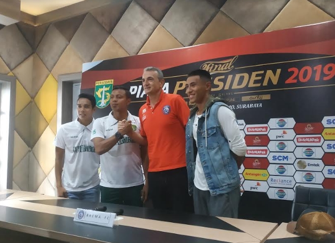 Rantis Menuju Kandang Persebaya Pengaruhi Motivasi Tanding Arema FC