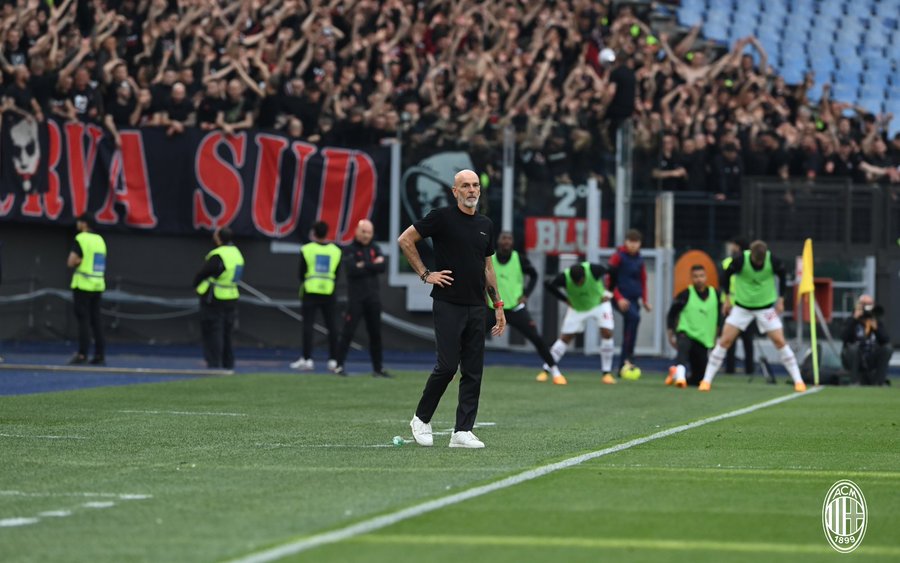 Nyaris Dikalahkan Roma, Pioli Klaim Milan Tidak Bermain Buruk