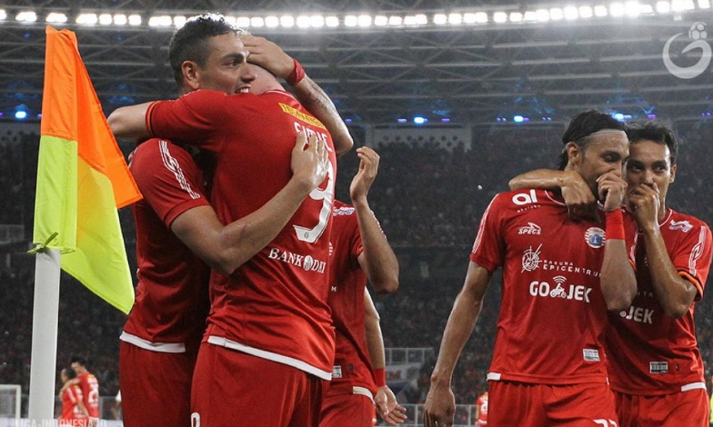 Persija Jakarta 2-1 Perseru Serui, Macan Kemayoran Masuk Tiga Besar