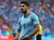 Luis Suarez Catat Sejarah di Laga Ke-100