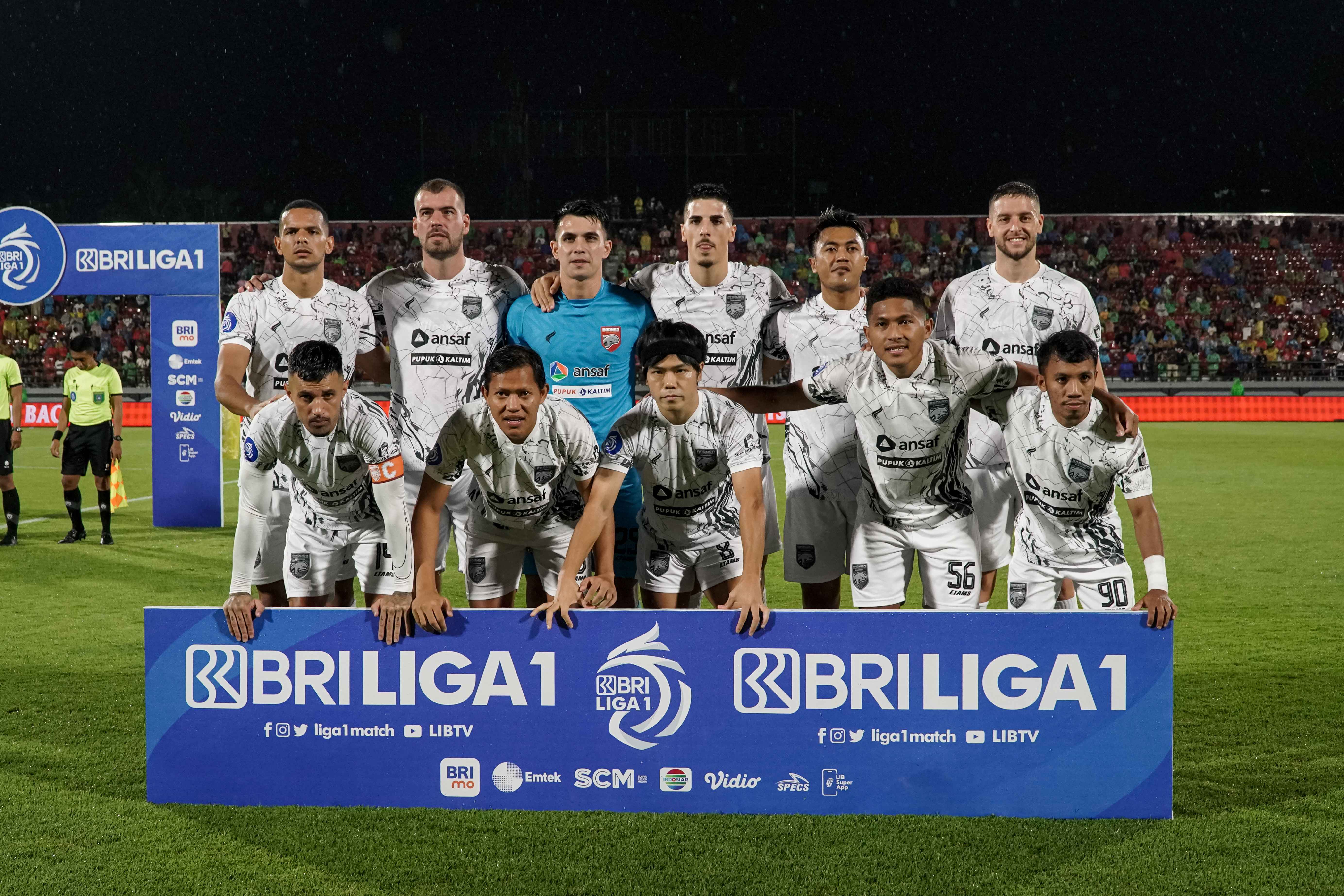 Pimpin Klasemen Sementara Liga 1, Borneo FC Diyakini Akan Terus Berkembang