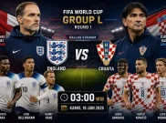 Prediksi dan Statistik Inggris vs Kroasia: Berkaca dari Pengalaman Pahit di Piala Dunia 2018