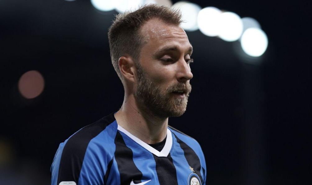 Frustrasi, Christian Eriksen Kirim Pesan kepada Antonio Conte